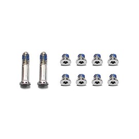 New A1370 A1465 A1369 A1466 Bottom Case Screws (Pentalobe x10) Replacement for MacBook Air 11" A1370 A1465 13" A1369, A1466 (2010-2017)