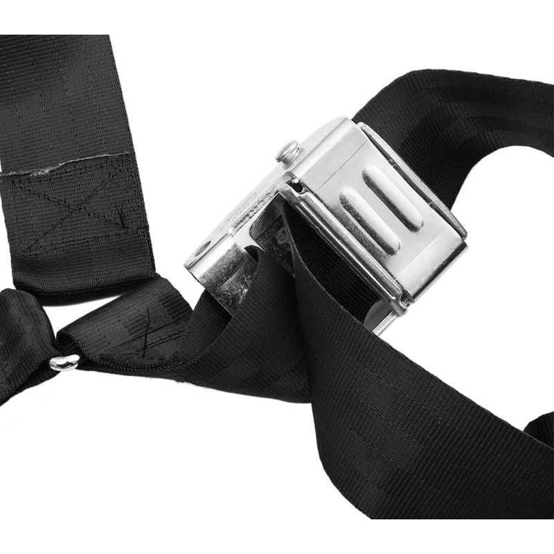 SDeelCase 66"x 50" Heavy Duty Cargo Net Webbing + Cam