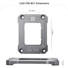 Thermalright Intel12th 13th Generation LGA1700 Anti-Bending Buckle,Curved Pressure Plate,CPU Fixing