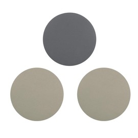 sourcing map 3" Hook and Loop Sanding Disc 2500/3000/4000 Grit Assorted Silicon Carbide Sandpaper for Random Orbit Sander Wet/Dry Polishing 30Pcs