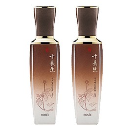 Rose Ten Longevity Cheonjihyang 2 Types (Sap + Emulsion/Wrinkle Improvement Functional) _FM / 로제 십장생 천지향 2종 (수액+유액주름개선 기능성) FM