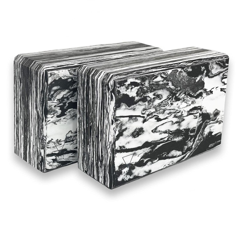 Base yoga Yoga Block - Stable/Firm/Lightweight EVA Foam Pad -