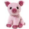 Heunec 273979 MINI-MI Schwein Plüschtier, Rosa