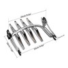 TCMT Adjustable Detachable Two-Up Luggage Rack Fit for Harley Touring
