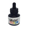 Magic Color 28ml Quasar Black (Opaque), Ink, 5 x 5