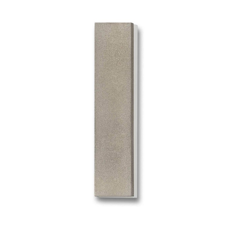 Spyderco 303F 3-In by 8-In Pocket Sharpening Stone with Suede