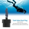 Din Diving Dust Cap Aluminum Alloy Universal Threaded 1st Stage