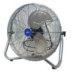 iLIVING 20 Inch 7500 CFM Turbo High Velocity Floor Fan,