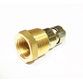 Sellerocity American Made Compressor Check Valve 1/2" NPT Size Female X 3/4" NPT Size Male Tank Side