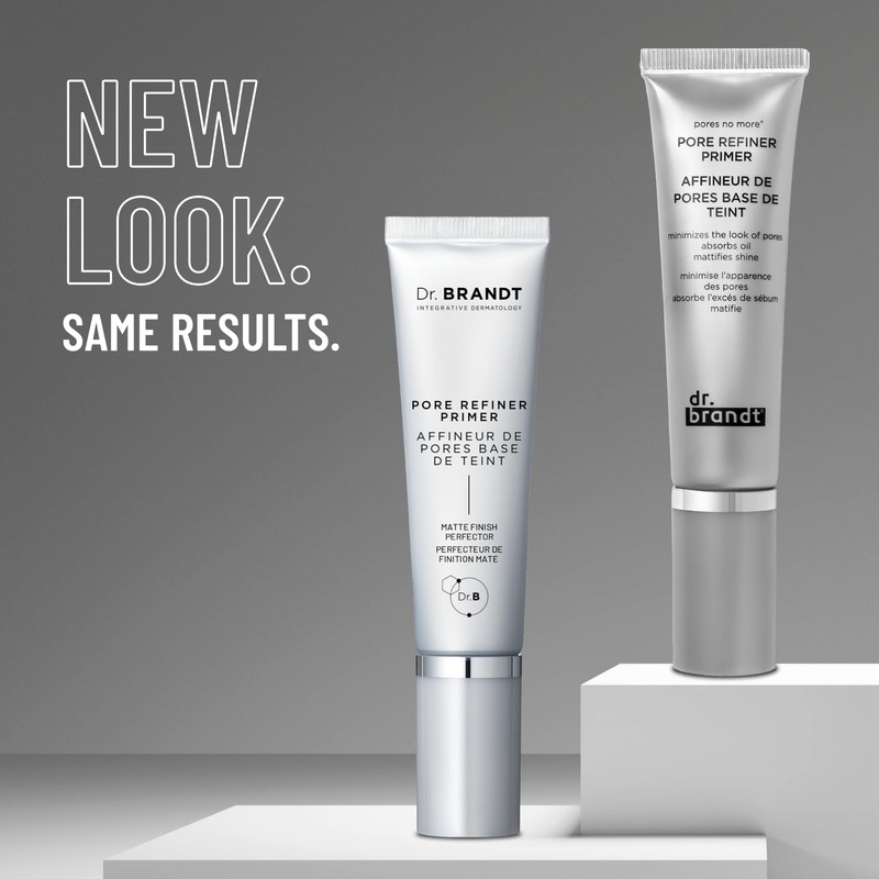 Dr. Brandt Pores No More, Pore Refiner Primer - Instantly