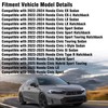 Moonlinks Compatible with Honda Civic 11th Gen 2022-2025 LX EX