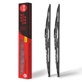 BERG REGEN® 20 inch-2 Pack Silicone Windshield Wiper Blades Replacement for Ford F150 F250 F350 F450 F550 2008-99 Explorer 10-05 Expedition 06-99 Mustang 04-99 xB 07-04 OEM Quality Wiper Blades