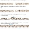 WUDQIJI Bicycle Missing Link Bicycle Chain Link 8 Pairs Chain
