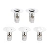 T T-ABC Universal Bathroom Sink Stopper Drain Strainer Pop Up