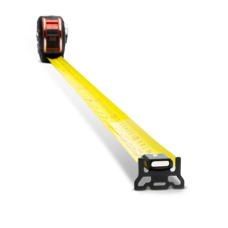 Lufkin Crescent Shockforce G2 26-ft Magnetic Tape Measure- LM1225CME-02