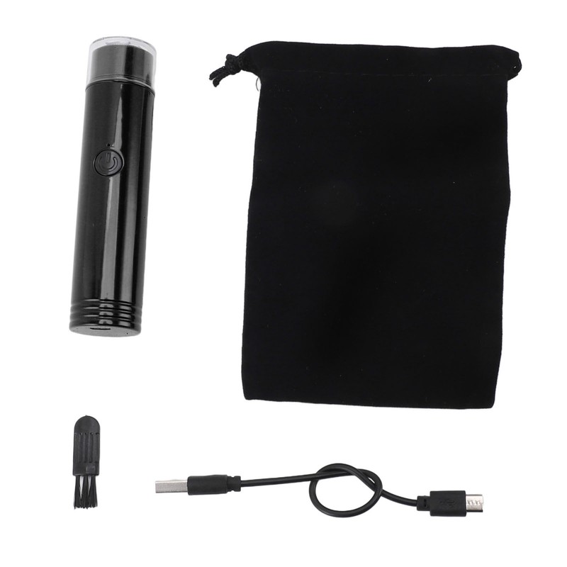 Electric Mini Hair Clipper USB Rechargeable Portable Beard Cutter Hair