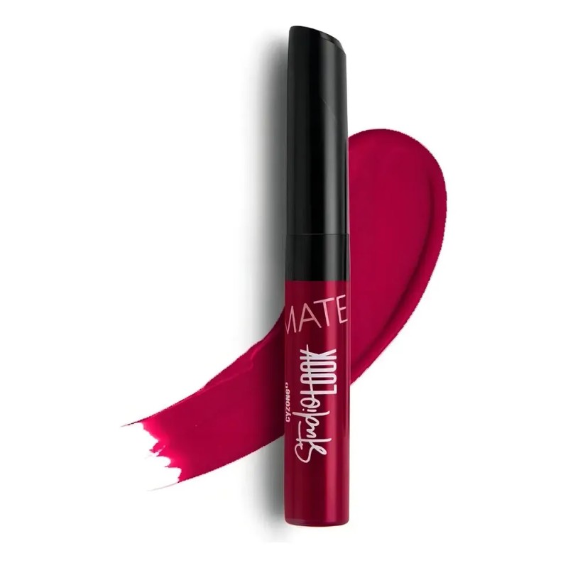 Labial Mate - Studio Look - Deep Red - Cyzone