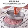 Hamburger Press Meat Press Hamburger Meat Patty Press with Wax