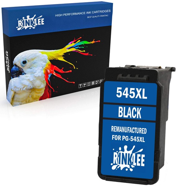 RINKLEE Remanufactured Ink Cartridge for Canon PG-545XL Compatible with Canon