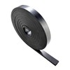 TEKDOE 3/8 Inch Thick Neoprene Rubber Strips and Heavy-Duty Solid
