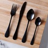 Safdie & Co. Flatware Silverware Cutlery Stainless Steel Utensils Service
