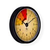 CafePress Pressure Gauge Wall Clock (Ye Old) Unique Decorative 10"