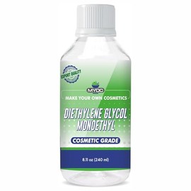MYOC Diethylene Glycol Monoethyl | Cosmetic Grade Ingredient | Ideal for Skincare & Haircare Formulations | 240ml / 8 Fl Oz