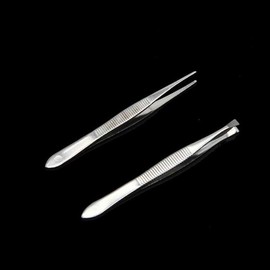 SellerHub Precision Stainless Steel Handcrafted Tweezers (S30550890) / 핏셋 평구 뾰족구 집게 정밀 스테인리스 수작업 (S30550890)