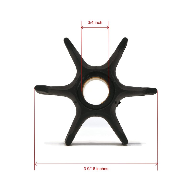 The ROP Shop | Water Pump Impeller Kit for 2000