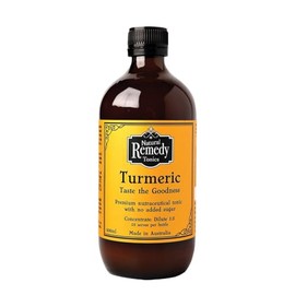 Natural Remedy Tonics Turmeric Tonic 500 ml