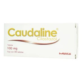 Caudaline Tableta 100 Mg, 30 Tabletas