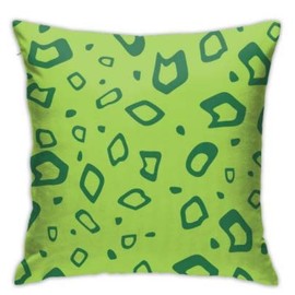Pillowslip Tropical King Graphic Custom Yellow Blade Monstera Sign Geometric Chastiefol Seven Deadly Sins Gray Decorative 45X45cm Pillowcase Cushion Case Home Decor Zippered Throw Pillow Cover Square