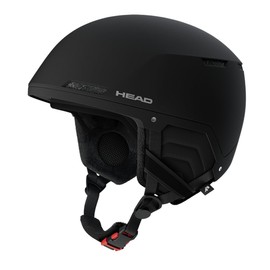 HEAD Compact Evo Ski and Snowboard Helmet, Black, M/L
