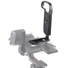 FOTGA Vertical Quick Release Plate L Bracket for Canon EOS