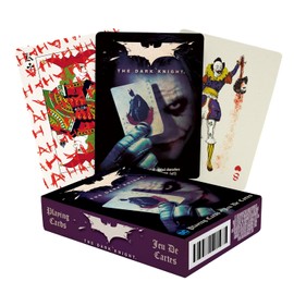 Aquarius DC Comics Joker - Baraja de Cartas con temática de Joker de Caballero Oscuro para Tus Juegos de Cartas Favoritos, mercancía y coleccionables con Licencia Oficial de DC Comics