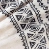 GLORY SEASON Modern and Minimalist Tablecloth Linen Fabric Farmhouse Decoration
