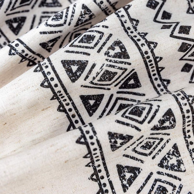 GLORY SEASON Modern and Minimalist Tablecloth Linen Fabric Farmhouse Decoration