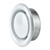 Steinberg14 Round 125 mm Disc Valve Exhaust Air Anemostat Metal