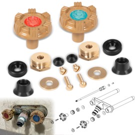 yourour RK-22MH Repair Kit Metal Handle,Outside Faucet,Compatible with Woodford Model 22, Model V22