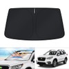 KUST Windshield Sun Shade for 2019-2025 Subaru Ascent Accessories Window