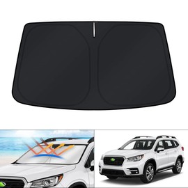 KUST Windshield Sun Shade for 2019-2025 Subaru Ascent Accessories Window Sunshade Sun Visor Protector Foldable Blocks UV Rays Keep Your Car Cooler