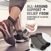 Physix Gear Plantar Fasciitis Socks with Arch Support for Men