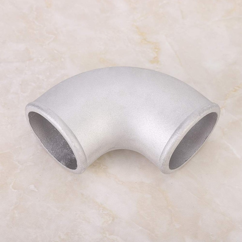 2.5" Cast Elbow,2.5'' 90° Cast Aluminium Elbow Pipe Intercooler Turbo