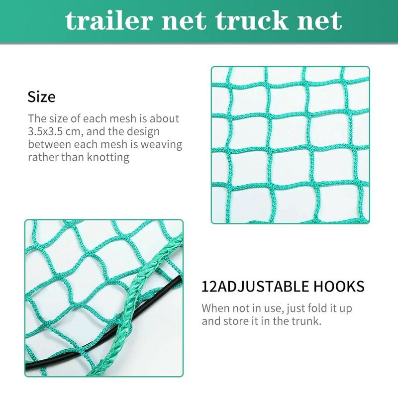 Cargo Net Car Trunk Storage Nylon Net Elastic Mesh Boot