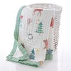 Jay & Ava Baby Muslin Blanket 42” x 42”, Soft