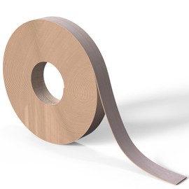 Maple Edge Banding, 3/4 Inch x 50ft Veneer Edge Banding, Iron On Wood Edge Banding Pre-Glued Flexible Plywood Edge Banding Tape for Cabinet Repair, Furniture Restoration & DIY Projects