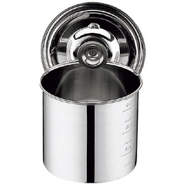 UK 18 – 8 Kitchen Pot with Scale 8 cm Hands Free