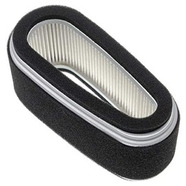 vhbw Filter Set Compatible with John Deere RX73, RX75, SRX75 Lawnmower Engine - 2 x Replacement Filters (Paper Filter, Foam Filter)