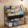 aboxoo Kids Bookshelf Freestanding Bookcase for Living Room, 32 in