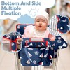 Shopping Cart Cover for Baby Girl Boy 2-in-1 High Chair